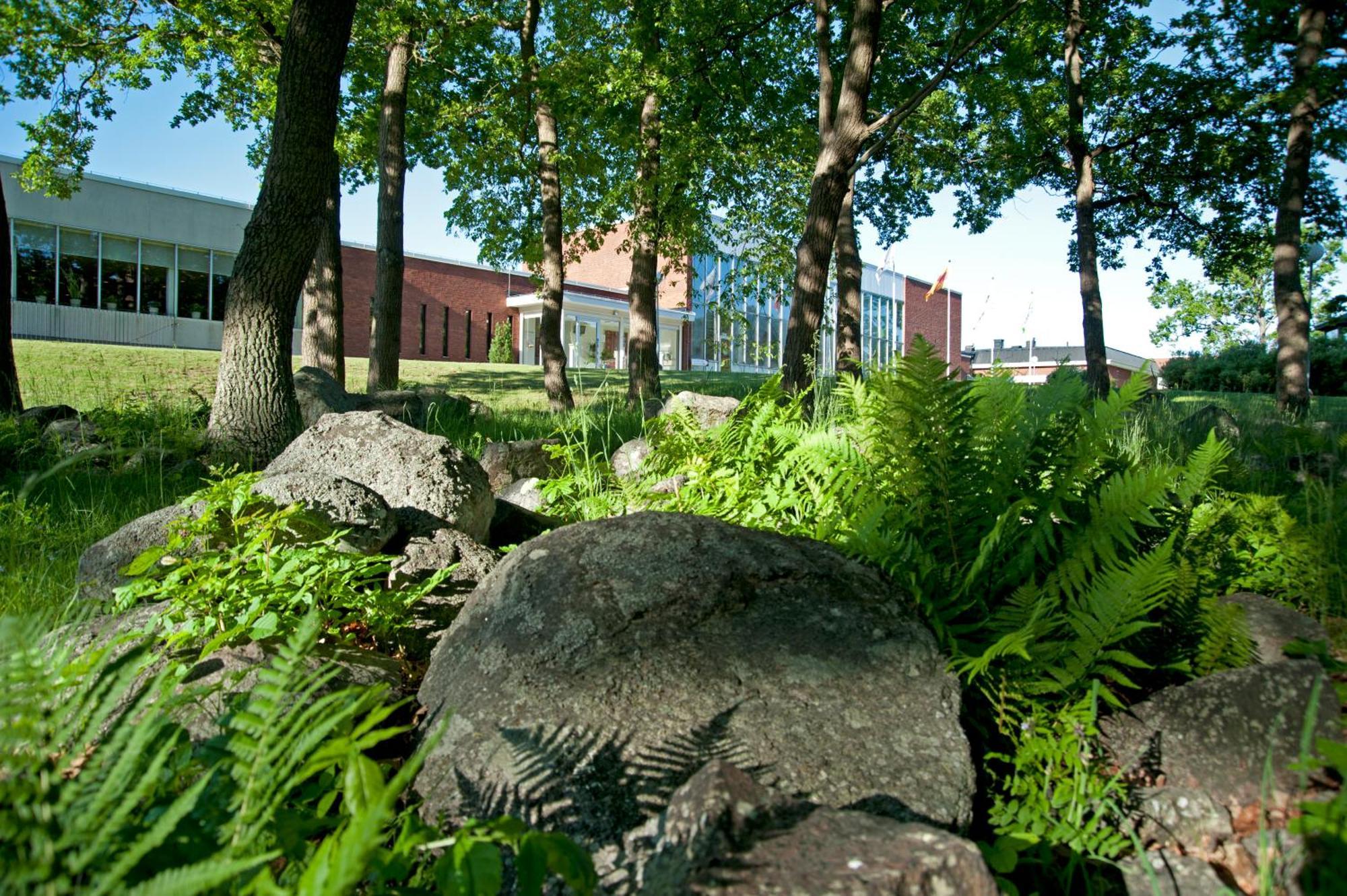 Logi Tuppen, Vandrarhem - Oskarshamns Folkhoegskola Exterior foto